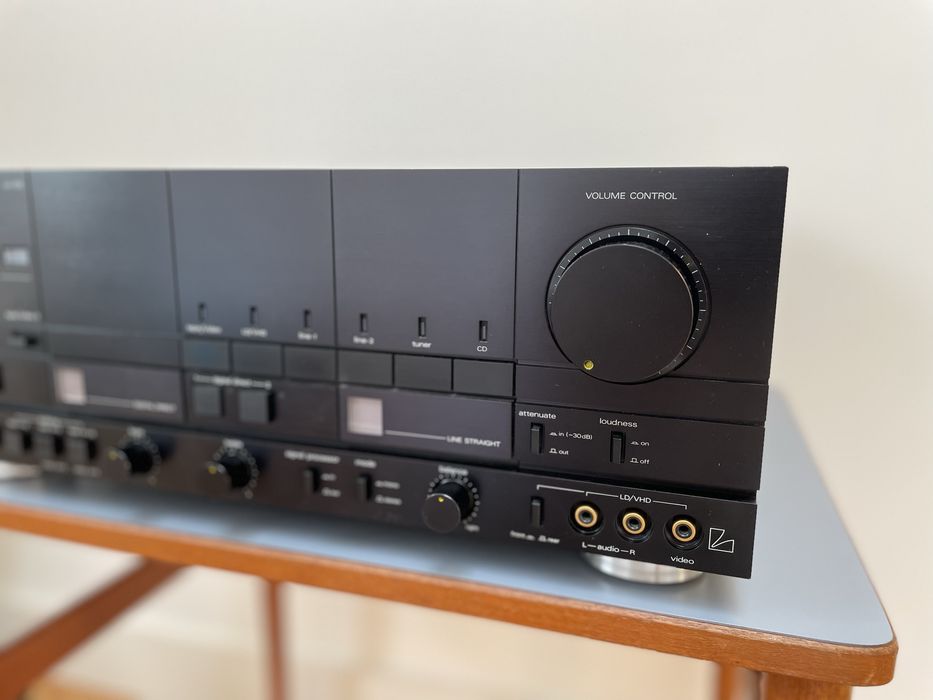 Luxman LV-109 - Amplificador Integrado de Alta Gama Totalmente Revisto