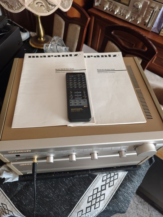 Marantz SM 80 SC 80 Pre Amp i końcówka mocy
