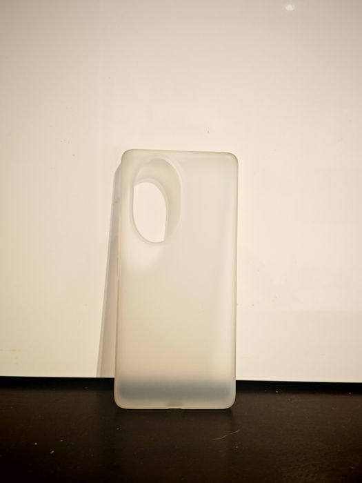 Honor 200 Pro - capa transparente/branca