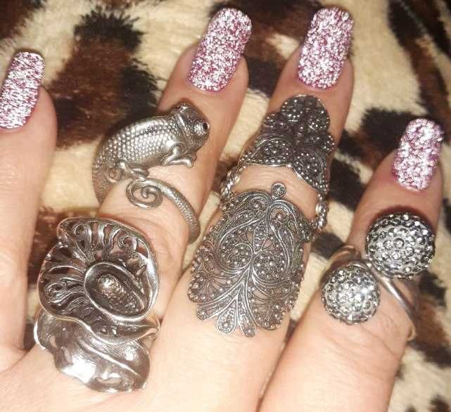 Оригінальні ювелірні срібні вироби