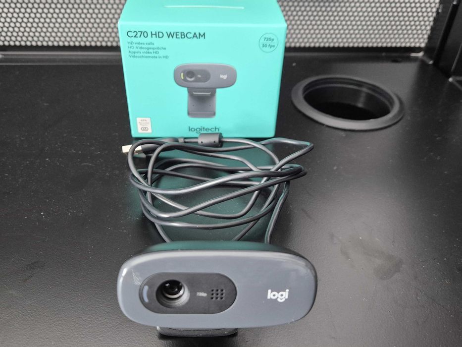 Logitech C270 HD Webcam447048678376755201