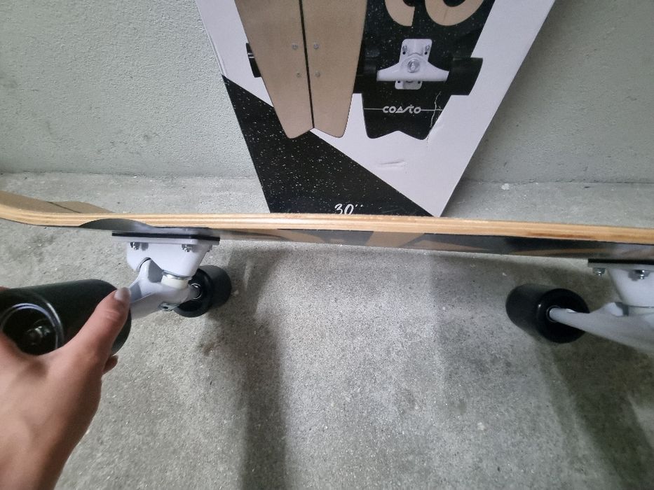 Vendo surfskate como novo