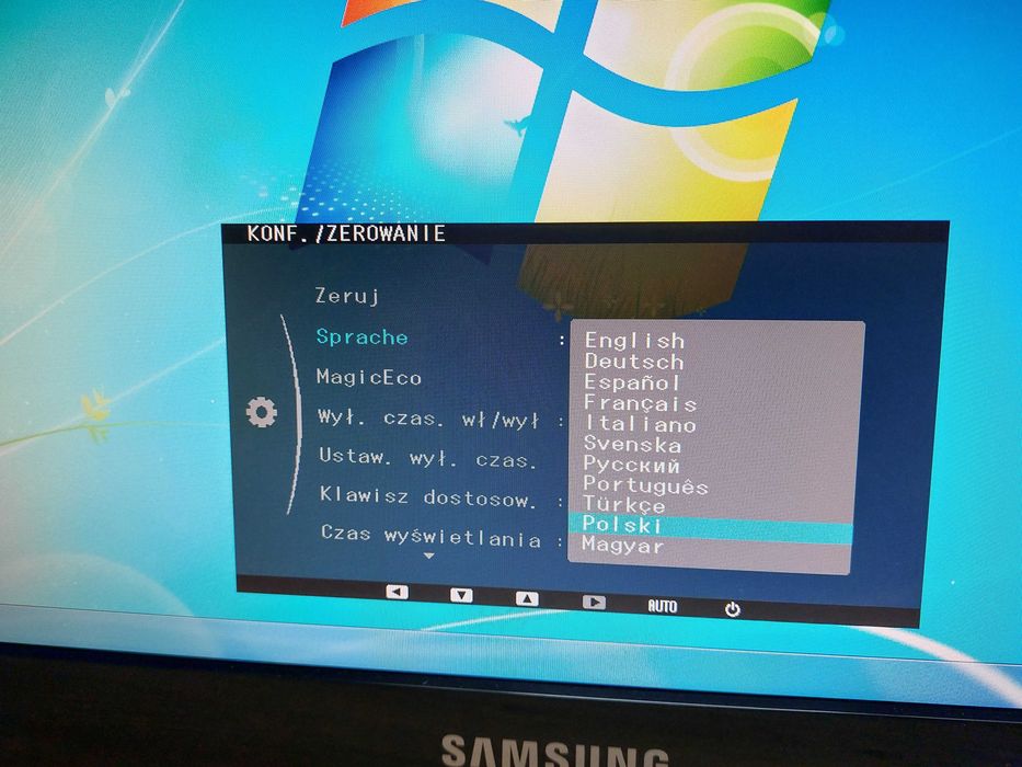 Monitor Samsung 22 cale LED