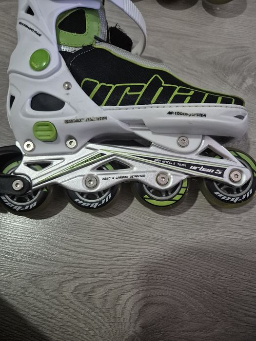 Patins em linha extensíveis Urban 5 (Tamanho 37-40) - Sport Zone