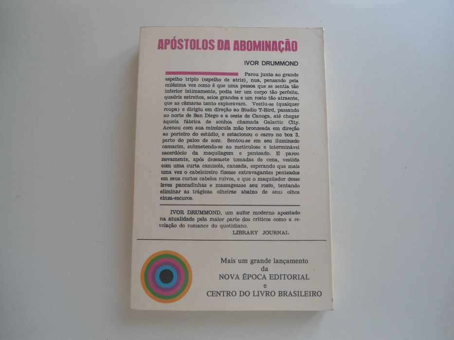 Apóstolos da Abominação por Ivor Drummond