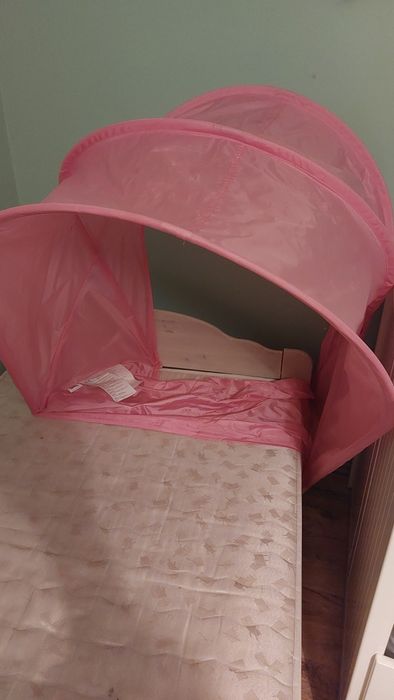 Baldachim z ikea
