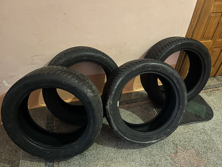 Зимові шини б/у 235/50 R19 Barum