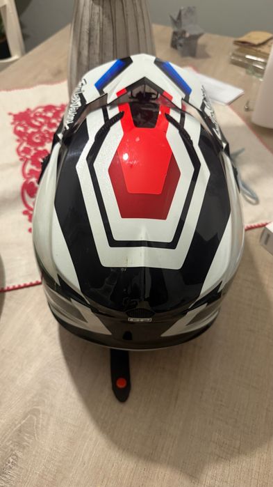 Capacete enduro/offroad