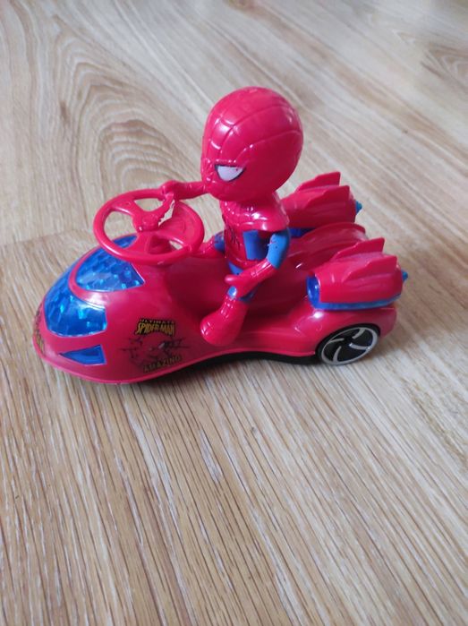 Spiderman motor ścigacz na baterie