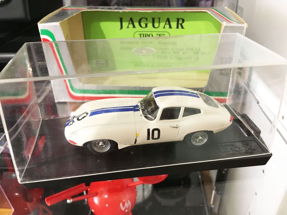 Miniatura 1:43 Jaguar E, 24 Horas de Le Mans 1962