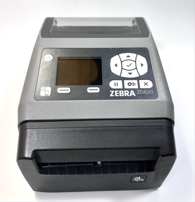 Термопринтер  Zebra ZD620 (usb, rs232, LAN , BT). Різак.