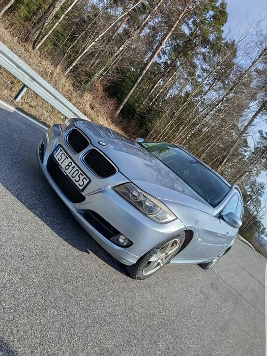 BMW E91 318d 143 km polift