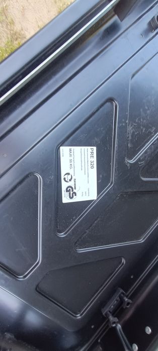 Bagażnik dachowy do Samochodu Renault  Clio 3 oraz Renault Modus