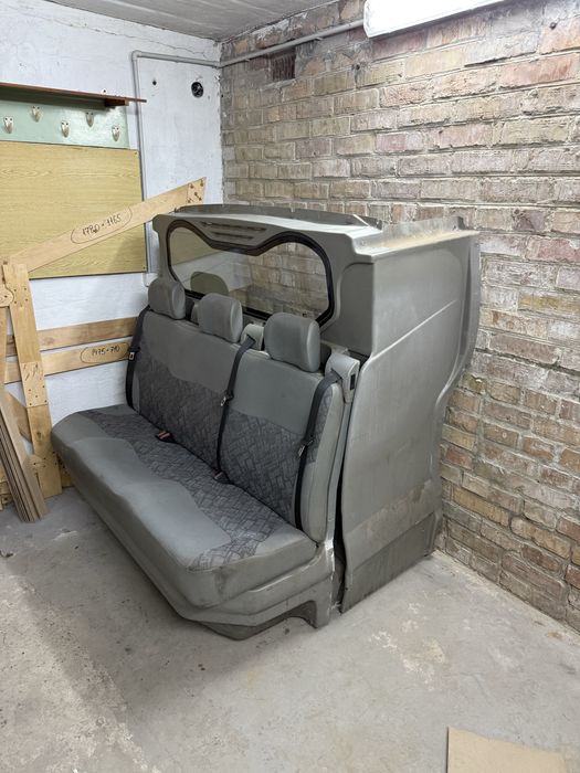 Перегородка на Trafic Vivaro  весь комплект 8 500 грн