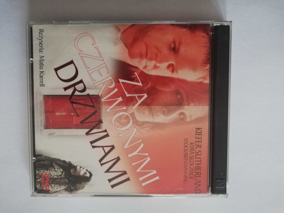Płyta DVD film Za czerwonymi drzwiami 2002 Sutherland Sedgwick napisy
