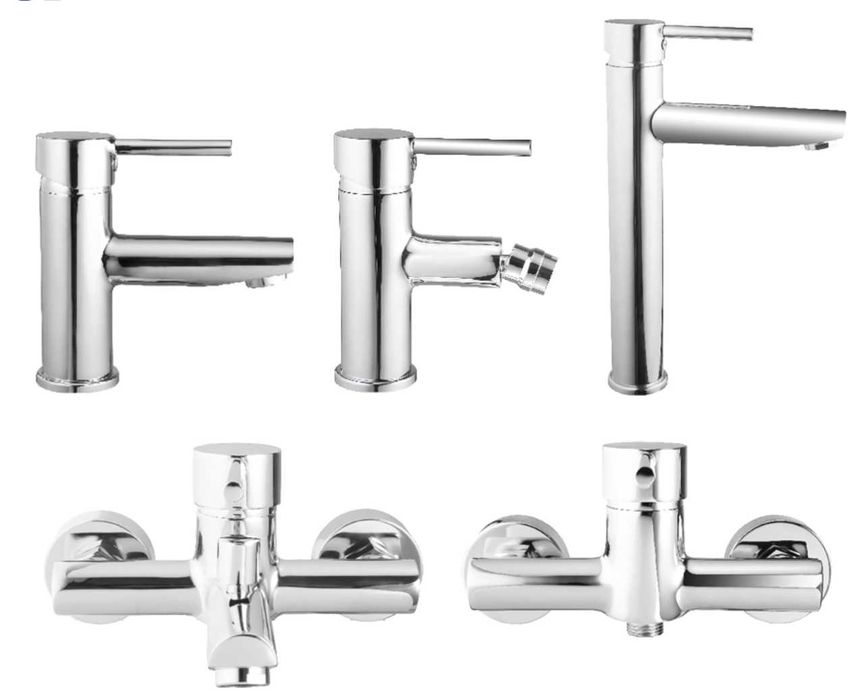 3 torneiras novas - Sensea Hilo Cano Alto (preço unidade)