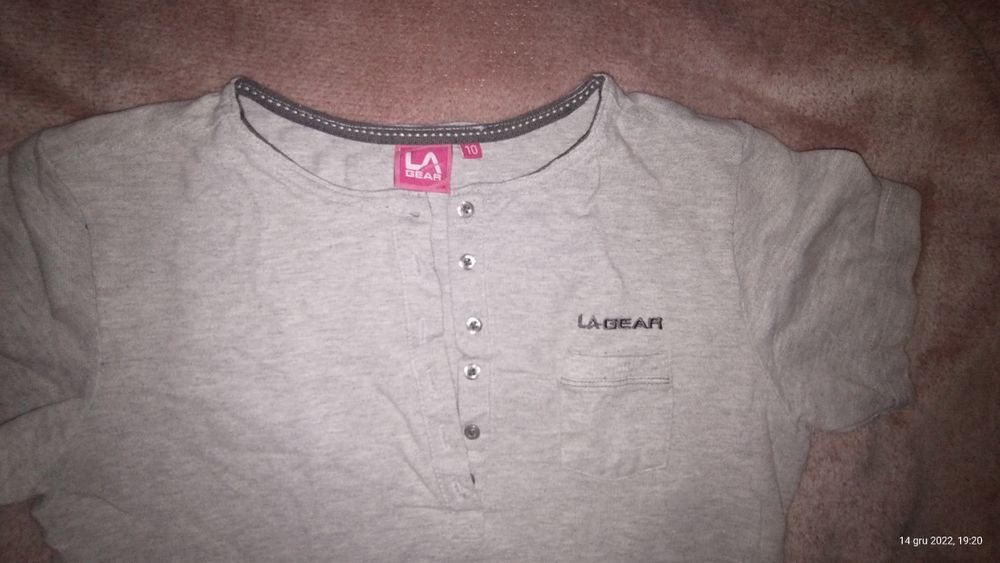 T-shirt szary lagear xs