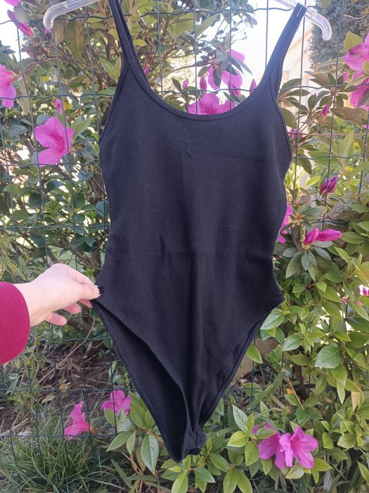 Body de algodão, Mango, novo c/ etiqueta