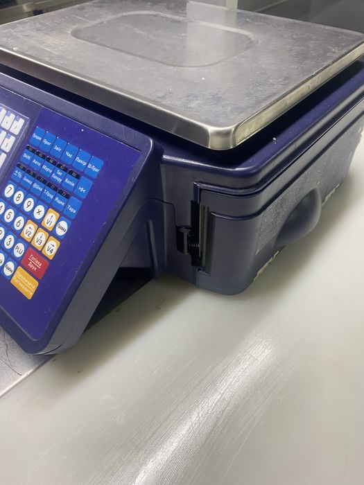 Ваги з чекодруком. Веса с чекопечатью. Ваги. КіровоградВаги