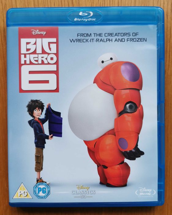 Big Hero 6 (Wielka Szóstka) Blu-ray (En) (2014)