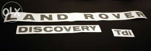 Autocolantes LAND ROVER / Discovery / Defender / Range Rover /...
