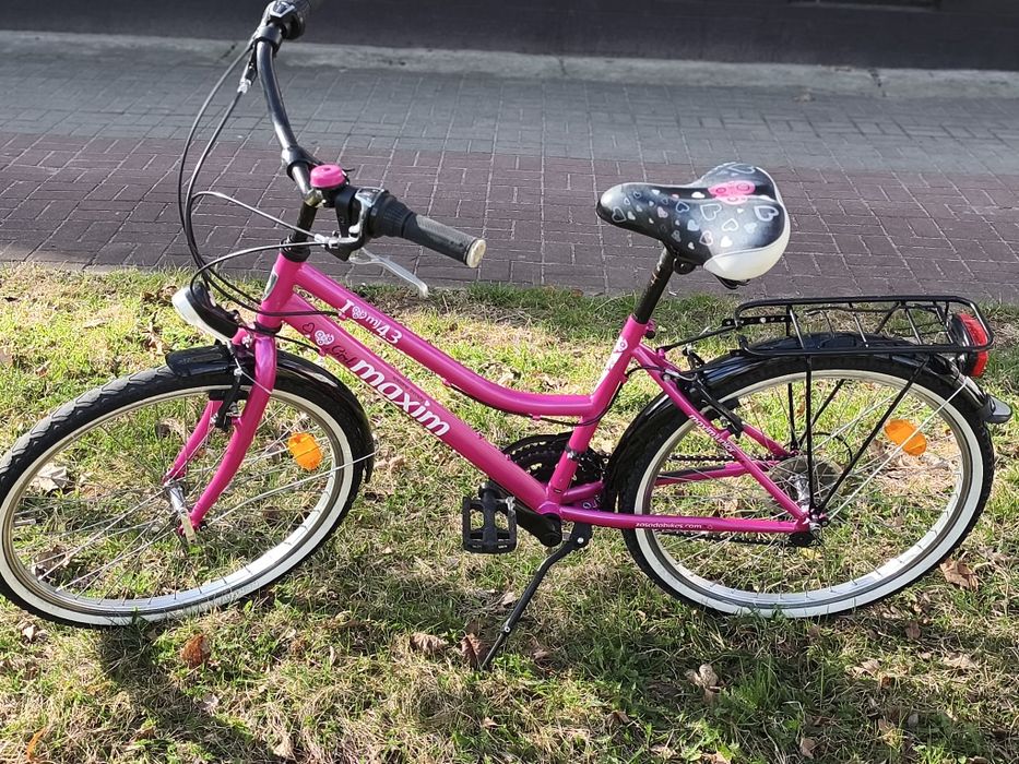Rower dla dziewczynki 24cale