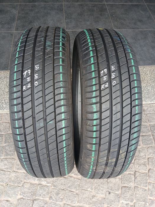 2 pneua 195 55 r20 michelin
