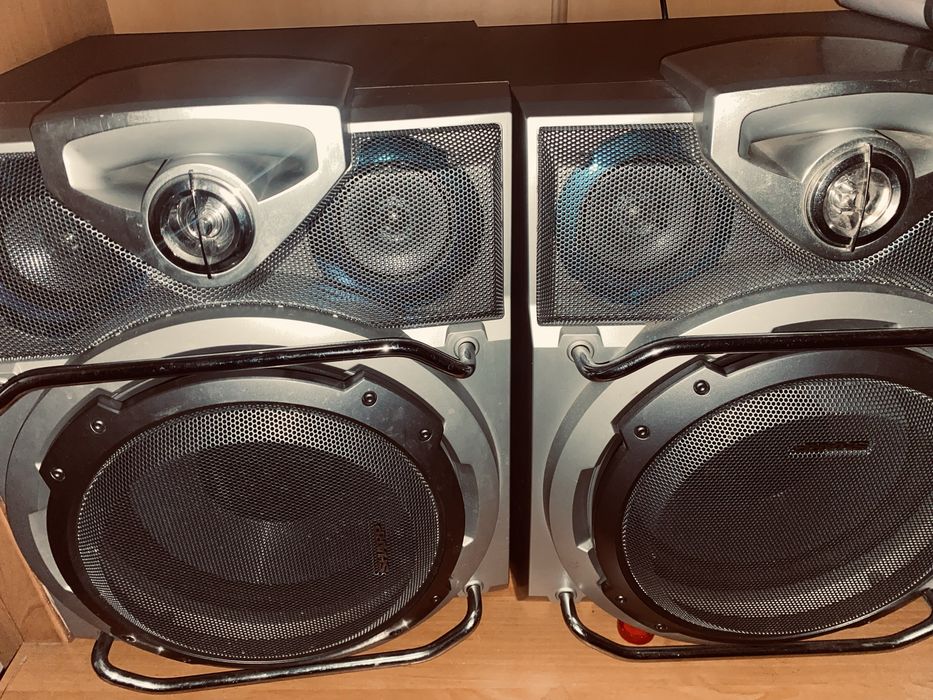 Sharp сабуфер 300w