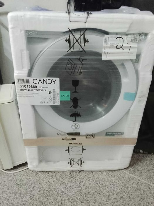 maquina de lavar e secar candy 8kg+5