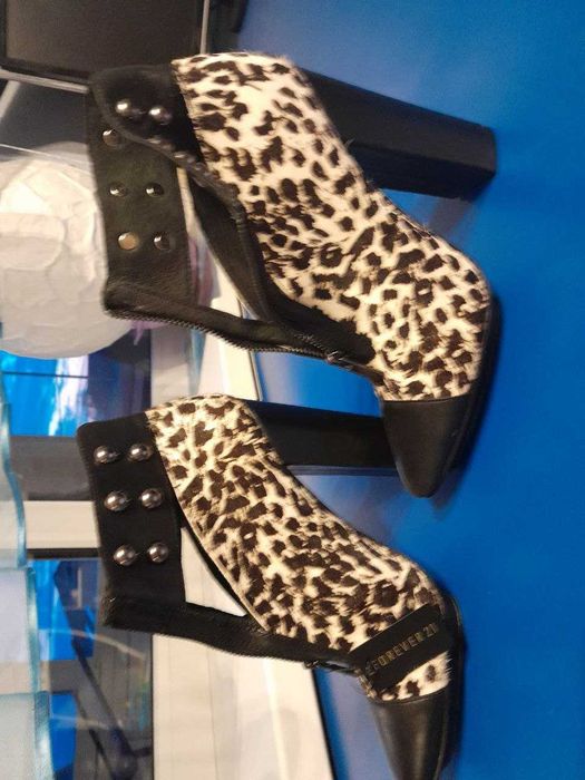 Напівчобітки шкіряні, нові. Кол-ція Forever, весна взуття Clarks ориг