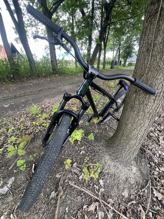Dirt Rower Dirtowy NS BIKES Metropolis 3 Zielony