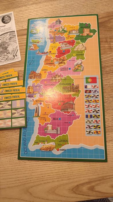 Jogo Conhecer Portugal