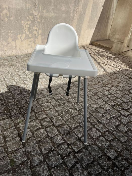 Cadeira alta refeição IKEA