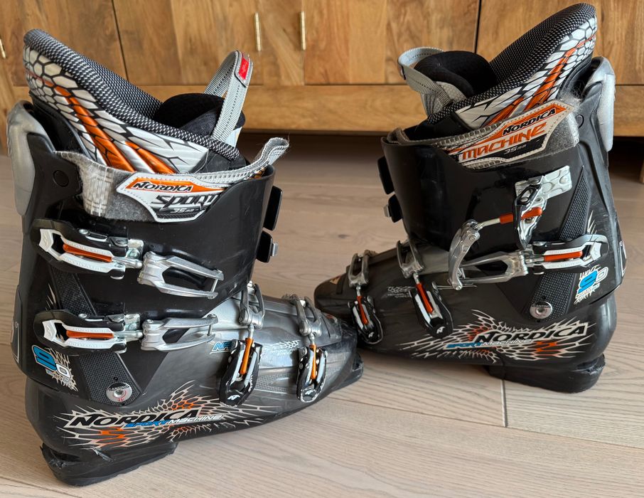 Buty męskie narciarskie Nordica, twardość 80/90, rozm. 45 (290-295cm)