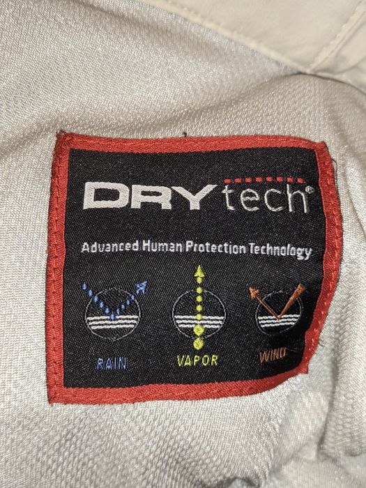 Лижні штани білі mammut