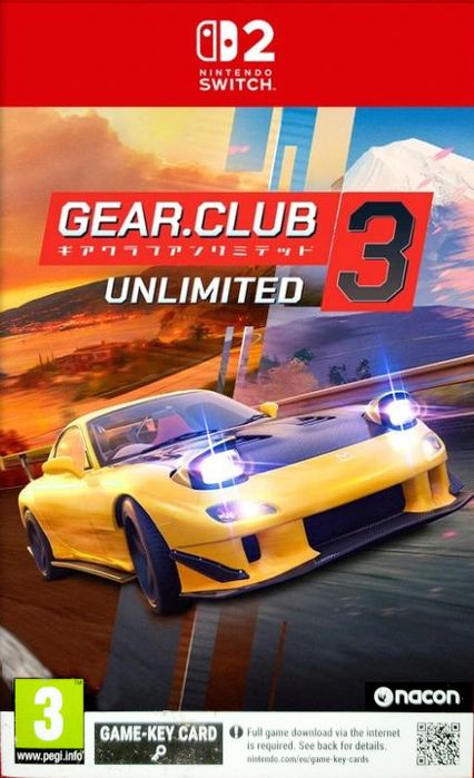 Gear.Club Unlimited 3 (NS2) Gra nowa w folii