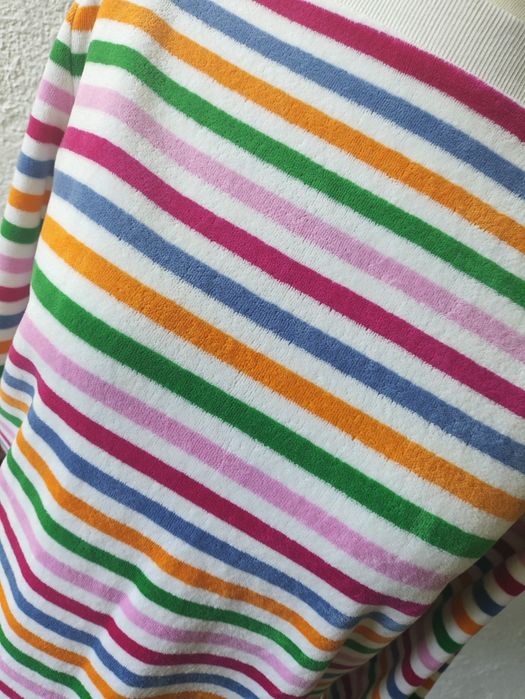 Kolorowa bluza damska 42 XL bawełna