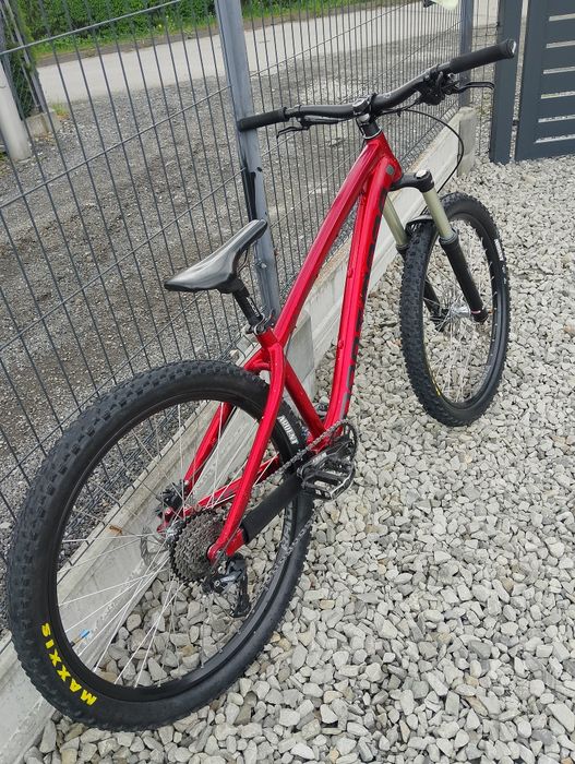 Rower Dartmoor Hornet 2018 S 27, 5 czerwony (Shimano,sram,Maxxis,odi,Hassns pro 7)