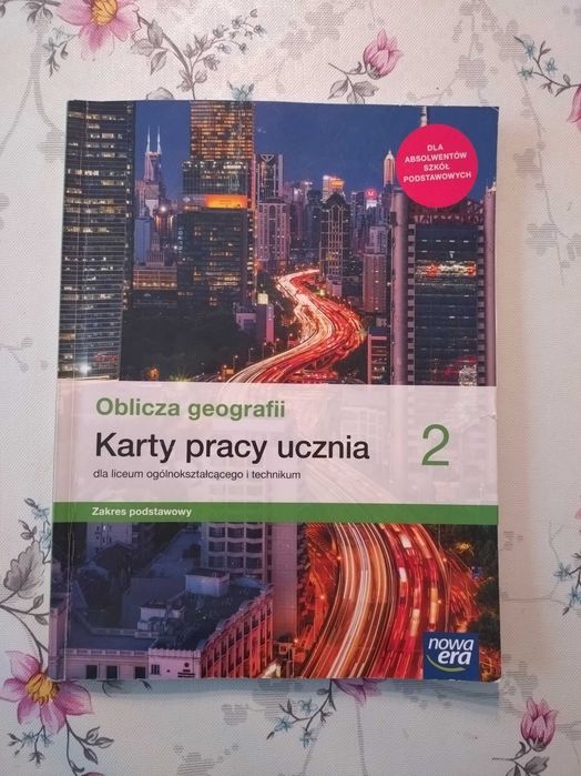 Karty pracy do geografii, klasa 2, podstawa, Nowa Era