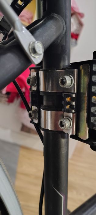 Fotelik rowerowy Hamax Kiss