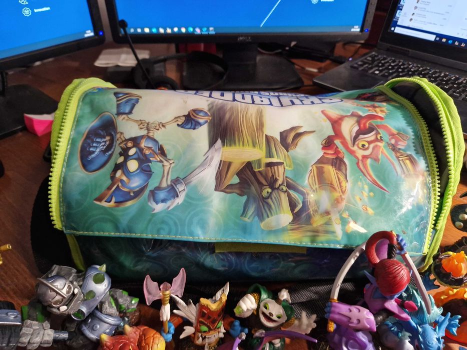 SkyLanders bonecos