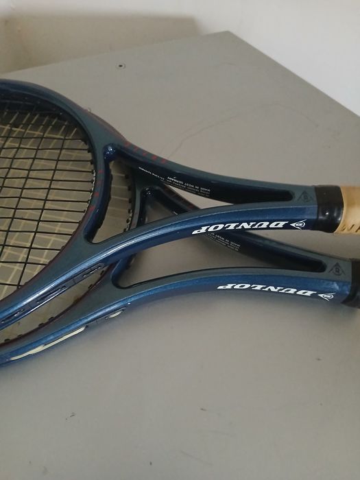 Rakieta tenisowe, dwie sztuki DUNLOP.
