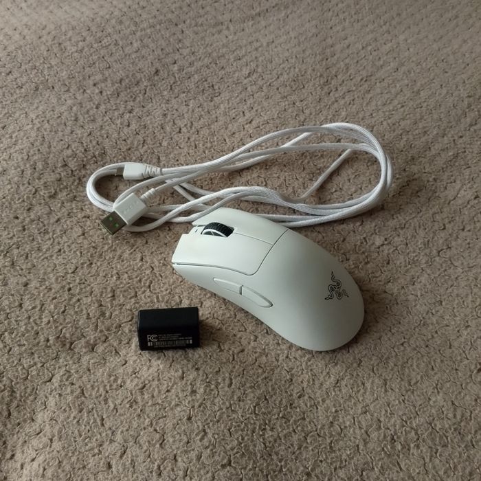 Myszka razer deathadder V3 pro biała