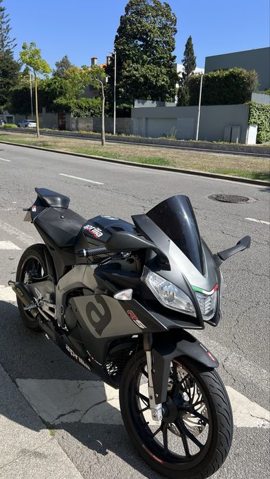 Aprilia RS50 2018