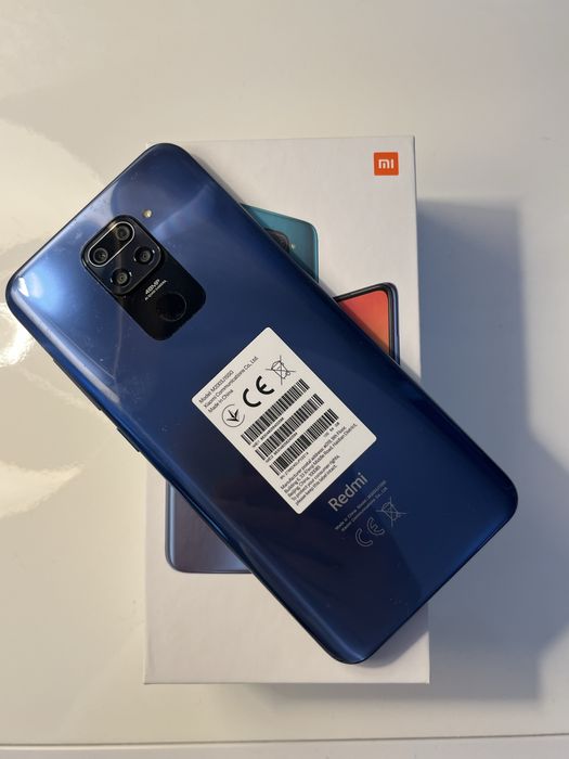 Redmi Note 9 Midnight Grey