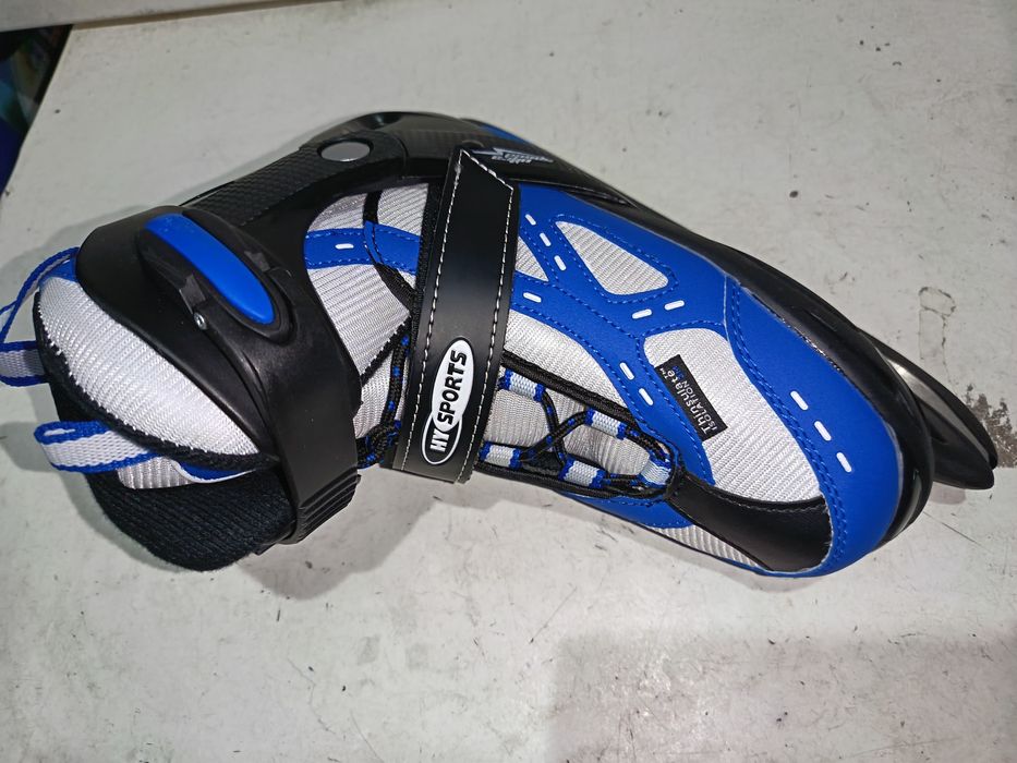 Łyzwy dla dziecka HY-Sport rozmiar 36-39 regulowany