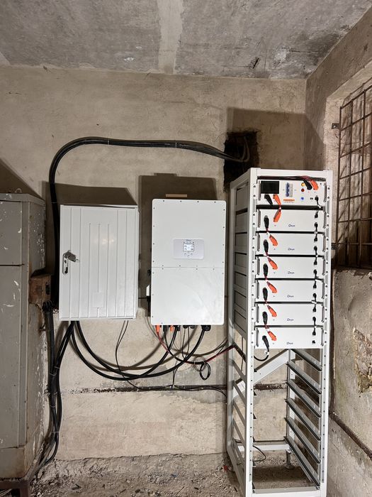 Підключення інверторів, інвертор, зарядна станція