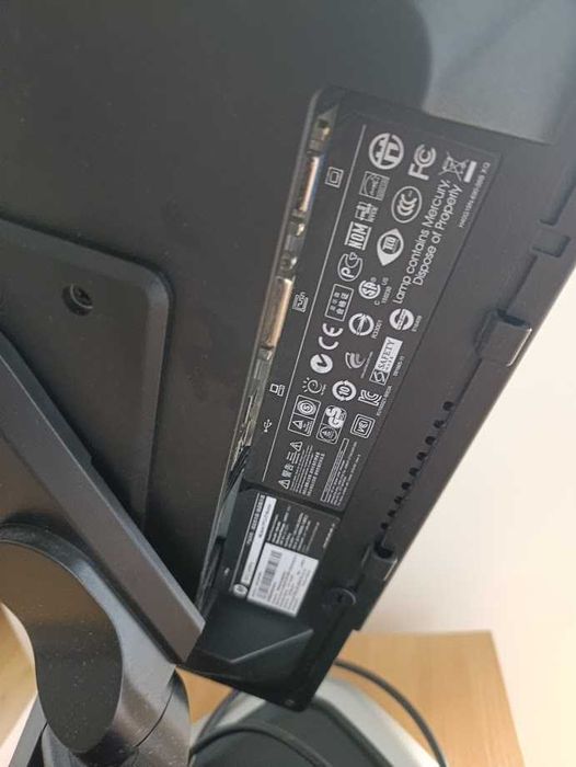 Monitor HP Compaq LA1951g 19"  Sprawny