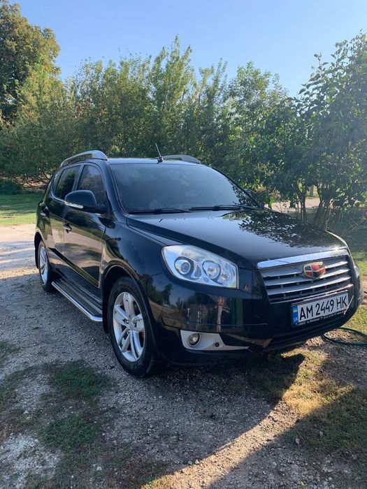 Geely x7 Emgrand