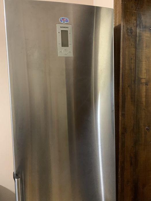 Холодильник сименс нержавійка висота 2.1м